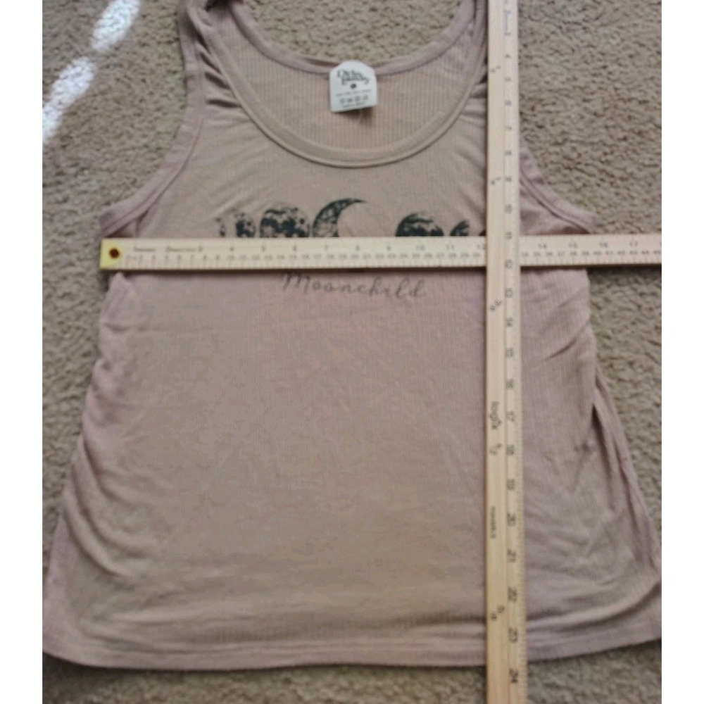 Dirtee Laundry Women'sβ Moon Phases Tank Tip Sze Large - Moonchild